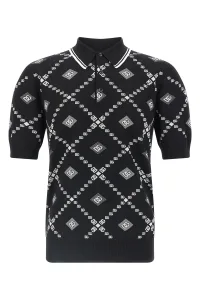 Knitted Polo Shirt - 52 IT