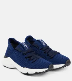 Knitted sneakers