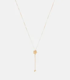 Knot gold-plated silver necklace Knot gold-plated silver necklace