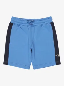 Knowledge Aera - Boys 2-7 Blue Sweat Shorts Knowledge Aera - Boys 2-7 Blue Sweat Shorts