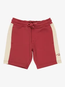 Knowledge Aera - Boys 2-7 Red Sweat Shorts Knowledge Aera - Boys 2-7 Red Sweat Shorts