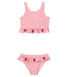 Konges SlÃjd Etta gingham seersucker bikini Konges SlÃjd Etta gingham seersucker bikini