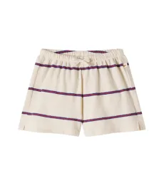 Konges SlÃjd Trio striped cotton-blend shorts Konges SlÃjd Trio striped cotton-blend shorts