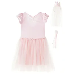 Konges SlÃjd Tulle dress, veil, and wand set Konges SlÃjd Tulle dress, veil, and wand set