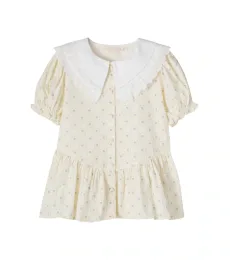Konges Sløjd Camisa Cœur de algodón floral Konges Sløjd Camisa Cœur de algodón floral