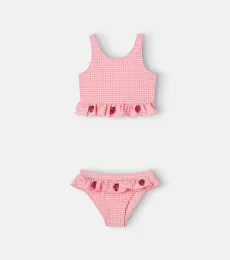Konges Sløjd Etta gingham seersucker bikini Konges Sløjd Etta gingham seersucker bikini