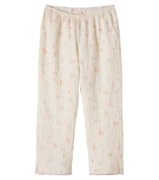 Konges Sløjd Pantalon Elin en coton à motif floral