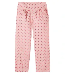 Konges Sløjd Pantalon Nola imprimé en coton