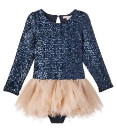 Konges Sløjd Robe Ballerina à sequins et tulle Konges Sløjd Robe Ballerina à sequins et tulle