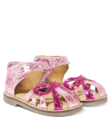 Konges Sløjd Sandalias Bow con glitter Konges Sløjd Sandalias Bow con glitter