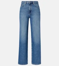 Kora mid-rise wide-leg jeans Kora mid-rise wide-leg jeans