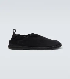 Korine suede slip-on shoes Korine suede slip-on shoes
