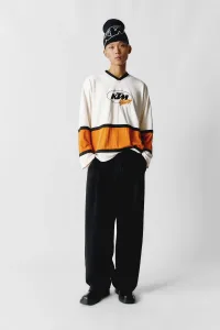 Ktm Striped T-Shirt - Off white