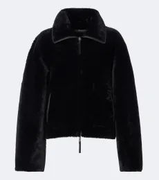 Kyro reversible shearling and leather jacket Kyro reversible shearling and leather jacket