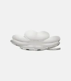 L'Herbier Clover silver-plated bowl