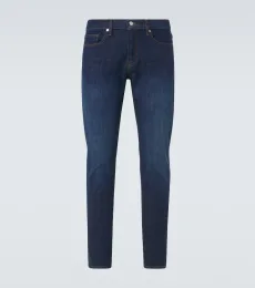 L'Homme Slim mid-rise jeans