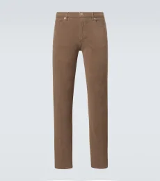 L'Homme Slim mid-rise slim pants
