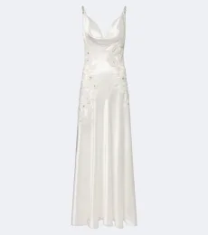 Là Fuori Robe longue de mariée en soie Là Fuori Robe longue de mariée en soie