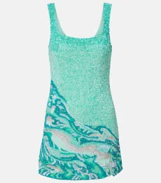 Là Fuori Robe Sea brodée Là Fuori Robe Sea brodée