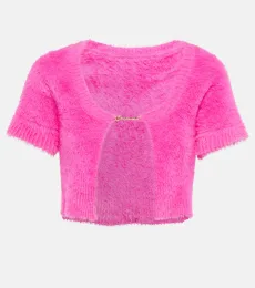 La Maille Neve cropped cardigan La Maille Neve cropped cardigan