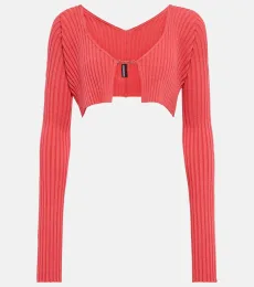 La Maille Pralu cropped cardigan La Maille Pralu cropped cardigan