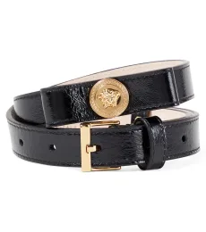 La Medusa leather belt La Medusa leather belt
