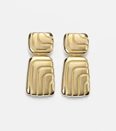 Labyrinth 18kt gold drop earrings Labyrinth 18kt gold drop earrings