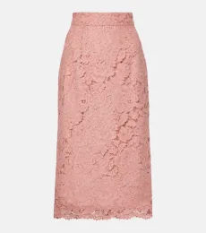 Lace midi skirt Lace midi skirt