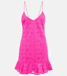 Lace slip dress