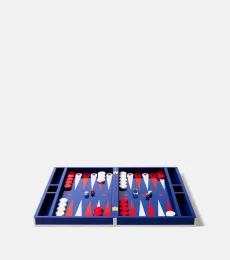 Lacquered backgammon set Lacquered backgammon set