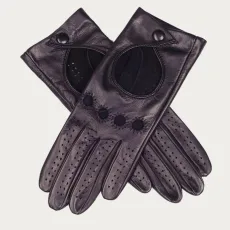 Ladies Leather Driving Gloves