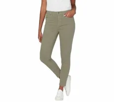 Ladies' Tencel Blend High Rise Pant (Teal Leaf,12/32) Ladies' Tencel Blend High Rise Pant (Teal Leaf,12/32)