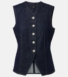 Lady denim vest Lady denim vest
