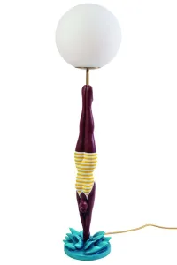 Lady Diver Giallo Lamp Size U