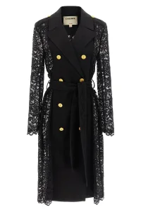 LAGENCE Amata Trench Coat