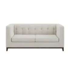 LAGOS sleeping sofa Sofa Malibu fabric Cream LAGOS sleeping sofa Sofa Malibu fabric Cream