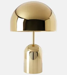 Lampe d'appoint LED Bell en acier inoxydable, prise UNI Lampe d'appoint LED Bell en acier inoxydable, prise UNI
