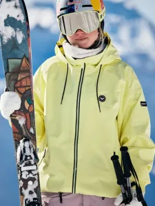Landscape - Technical Snow Jacket For Women Landscape - Technical Snow Jacket For Women