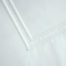 Langham White King Pillowcase Pair