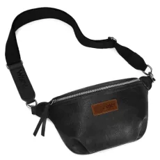 Large Fanny Packs for Women Waist Bag Travel Belt Bags Crossbody Sling Bag Gifts for Women Men, A-Black, 7.8 x 1 x 5.8 inches, Sling Bag Large Fanny Packs for Women Waist Bag Travel Belt Bags Crossbody Sling Bag Gifts for Women Men, A-Black, 7.8 x 1 x 5.8 inches, Sling Bag