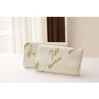Large Memory Foam Bamboo Contour Pillow - 40x60cm