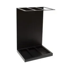 LARGO dressboy / luggage rack / umbrella stand BLA LARGO dressboy / luggage rack / umbrella stand BLA