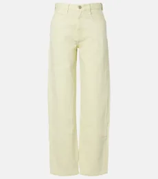 Laria Pieced tapered jeans Laria Pieced tapered jeans