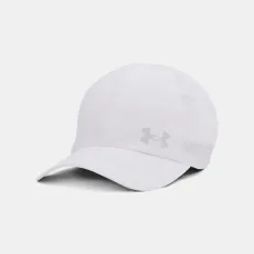 Launch Adjustable Mens Cap White / White / Reflective OSFM Launch Adjustable Mens Cap White / White / Reflective OSFM