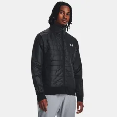 Launch Insulated Men's Jacket Black Black Reflective Launch Insulated Men's Jacket Black Black Reflective