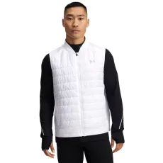 Launch Insulated Mens Vest White / Reflective Launch Insulated Mens Vest White / Reflective
