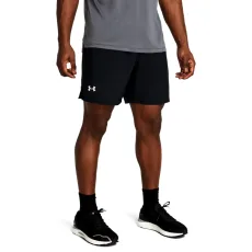 Launch Unlined Mens " Shorts Black / Black / Reflective Launch Unlined Mens " Shorts Black / Black / Reflective