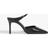 Laura Mule Leather Pump