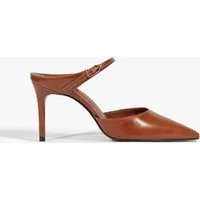Laura Mule Leather Pump