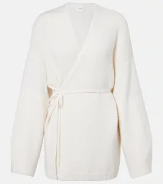 Laurina cashmere wrap cardigan Laurina cashmere wrap cardigan